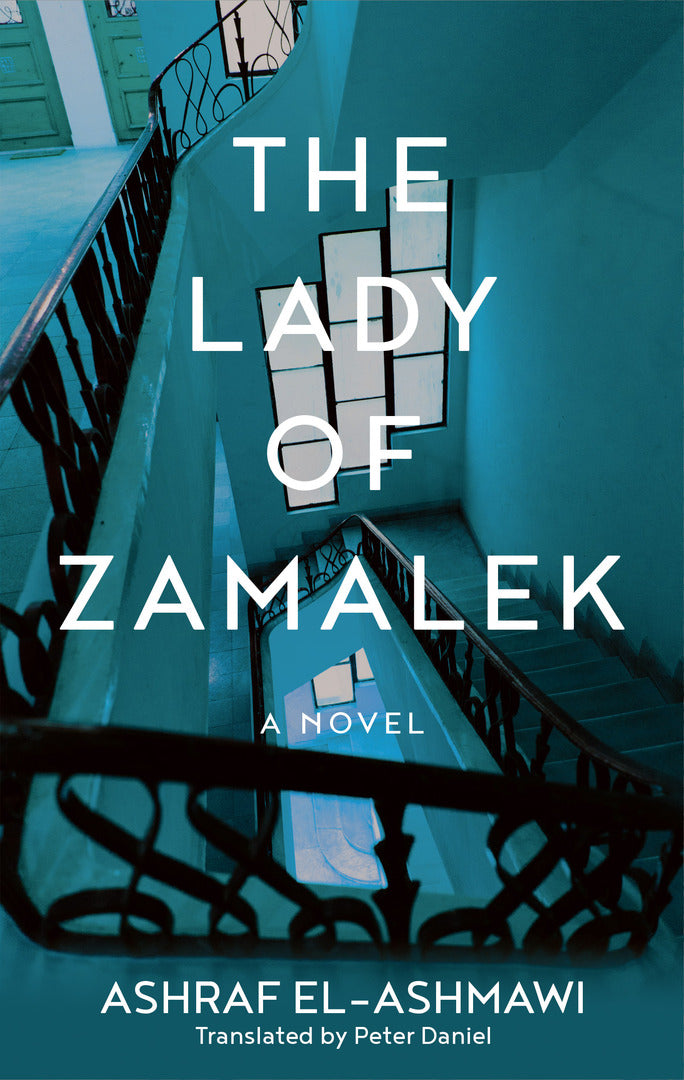 Cover image for The Lady of Zamalek ISBN 9781649030764